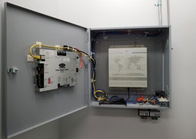 New VRF Interface Panel Installed by CMS