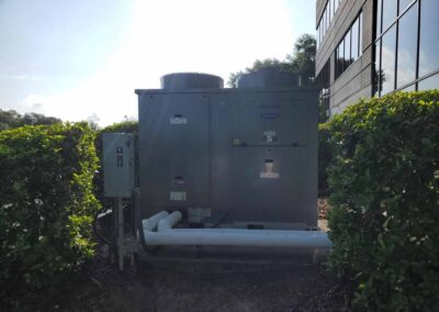 New Carrier 30 Ton Air-Cooled Chiller Installed by CMS