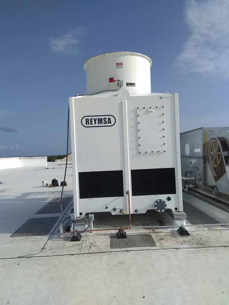 New Reymsa Cooling Tower Installed by CMS