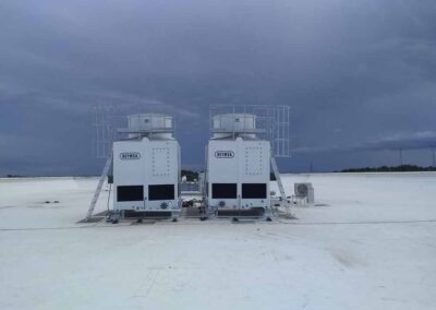 New Reymsa Cooling Towers Set and Piped by CMS