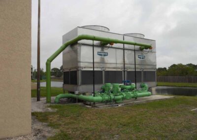 New Condenser Water Plant Installed by CMS Owner